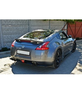 Central Rear Splitter Nissan 370Z