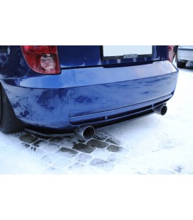 Central Rear Splitter Toyota Celica T23 Preface