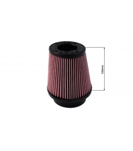 Cone filter TURBOWORKS H:150mm DIA:101mm Purple