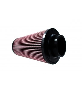 Cone filter TURBOWORKS H:250mm DIA:60-77mm Purple