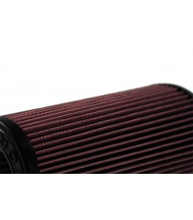 Cone filter TURBOWORKS H:250mm DIA:60-77mm Purple