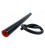 Silikoninis sujungimas 100cm FLEX sustiprintas TurboWorks Pro juodas 67mm