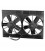 Cooling fan SPAL 280MM DUAL HIGH-PERFORMANCE PULLER