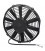 Aušinimo ventiliatorius SPAL 280MM SLIM pučiantis