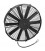 Cooling fan SPAL 355MM SLIM pusher