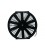 Cooling fan TurboWorks 10" type 1 pusherpuller