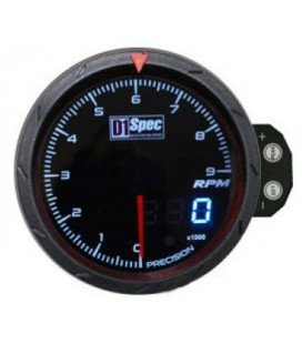 D1Spec gauge 60mm - Rev counter