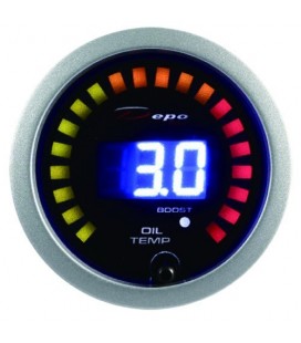 DEPO gauge 2in1 - TURBO, OIL TEMP