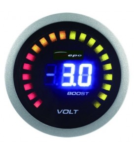 DEPO gauge 2in1 - TURBO, VOLT