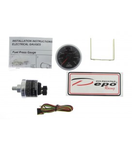 DEPO gauge CSM 52mm - FUEL PRESSURE