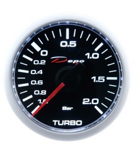 DEPO gauge CSM 52mm - TURBO ELECTRIC -1 to 2 BAR