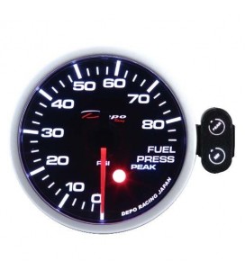 DEPO gauge PK 52mm - FUEL PRESSURE