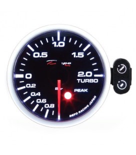 DEPO gauge PK 52mm - TURBO ELECTRIC -1 to 2 BAR