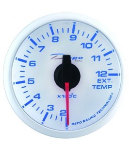 DEPO gauge WBL 52mm - EXHAUST TEMP