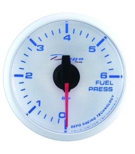 DEPO gauge WBL 52mm - FUEL PRESSURE