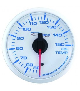 DEPO gauge WBL 52mm - OIL TEMP