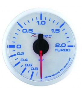 DEPO gauge WBL 52mm - TURBO ELECTRIC