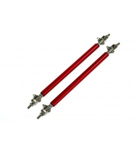 Diffuser mounting, splitter support 150mm Red