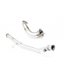 Downpipe AUDI A4 2.7 3.0 tdi B7 8F FWD+QUATTRO 2004-2008