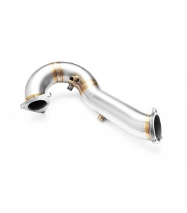 Downpipe AUDI A4 A5 A7 2.7 3.0 TDI + QUATTRO