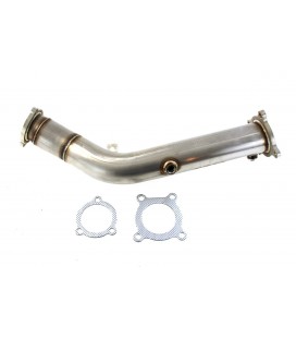 Downpipe AUDI A4 A5 Q5 B8 2.0T 3 DECAT"