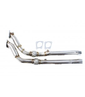 Downpipe AUDI S4 RS6 C5 4.2 V8 DECAT