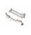 Downpipe BMW 535D M57N E60 E61 02-05 272AG