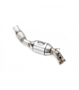 Downpipe BMW E84 X1 18D 18DX 20D 20DX + CAT EURO 4