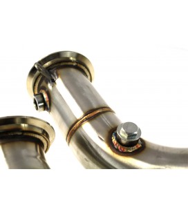 Downpipe BMW F85 F86 X5M X6M 15-17 DECAT