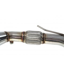 Downpipe CAT VW GOLF R MK7 2.0 TFSI