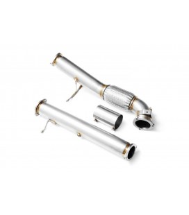 Downpipe FORD FOCUS RS 2.5 3.5"