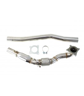 Downpipe VW GOLF VI R AUDI S3 8P TTS 1.8 2.0TFSI 200CPSI CAT