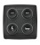 Ecumaster CAN BUS klaviatūra - 4 poz RGB