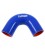 Elbows 135deg TurboWorks Pro Blue 18mm