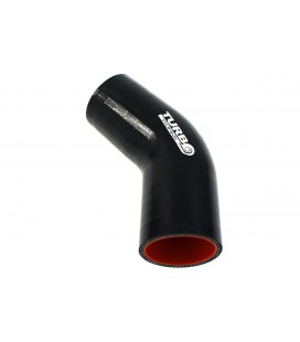 Elbows 45deg TurboWorks Pro Black 102mm