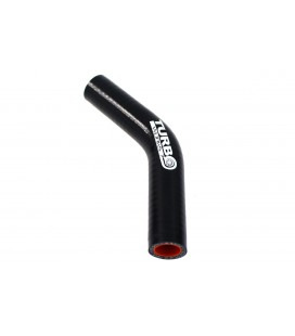 Elbows 45deg TurboWorks Pro Black 12mm