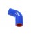 Elbows 67deg TurboWorks Pro Blue 30mm