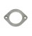 Exhaust flange connector 51mm 2 bolts