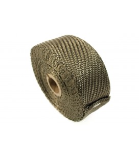 Exhaust heat wrap DEI Cool-Tape 50mm x 10,5m Titanium