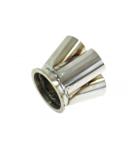 Exhaust manifold flange 4-1 connector 4-1 2,5" V-Band