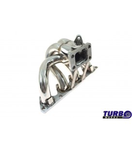 Exhaust manifold HONDA CIVIC B-seria TURBO Steel + WASTEGATE