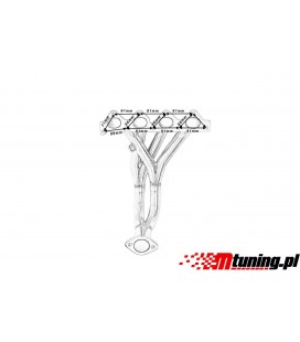 Exhaust manifold HYUNDAI COUPE 97-01