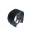 Exhaust turbo blanket T4 Black
