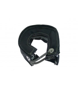 Exhaust turbo blanket T4 Black