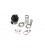 Išorinis WasteGate TurboWorks 44mm 1,6 Bar V-Band juodas