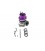 External WasteGate TurboWorks 50mm 1,6 Bar V-Band Purple