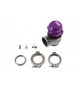 External WasteGate TurboWorks 60mm 2,2 Bar V-Band Purple