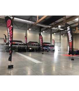 Flag TurboWorks 320cm