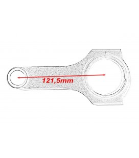 Forged connecting rods Nissan RB25 RB26DETT R32 R33 R34