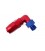 FORGED HOSE END MALE AN SWIVEL TO AN THREADS AN8 34-16 AN 8